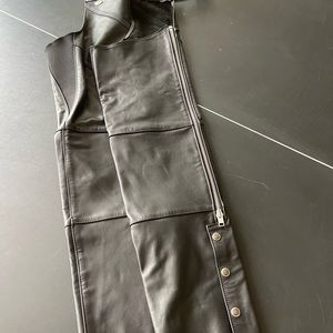 Harley Davidson Women’s Chaps, size M
